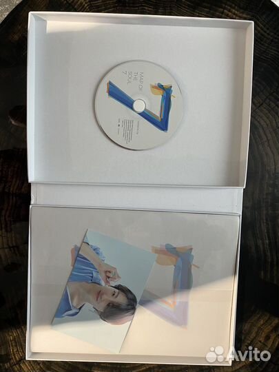 Альбом BTS map of the soul 7