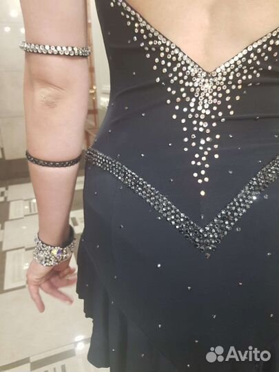 Платье для бальных танцев латина