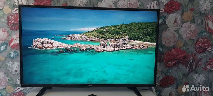 Телевизор lg smart tv 43