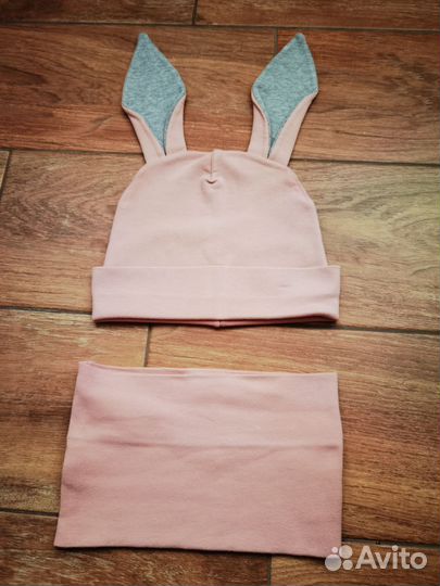 Шапка и шарф бу