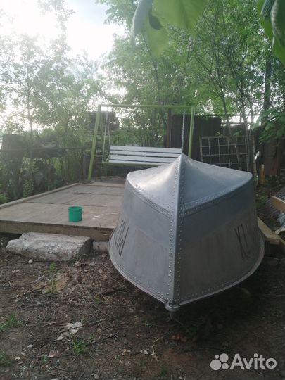 Моторная лодка (весельная) Казанка М