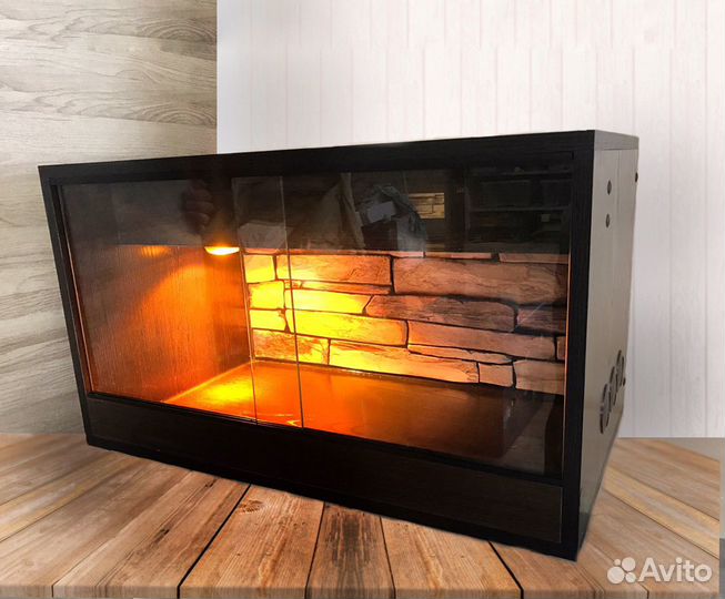 Террариумы для агамы, эублефаров, змей