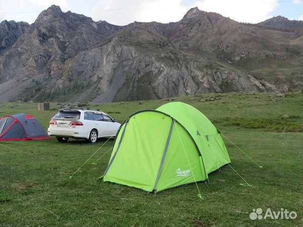 Палатка 4-местная Torino-4 Premier