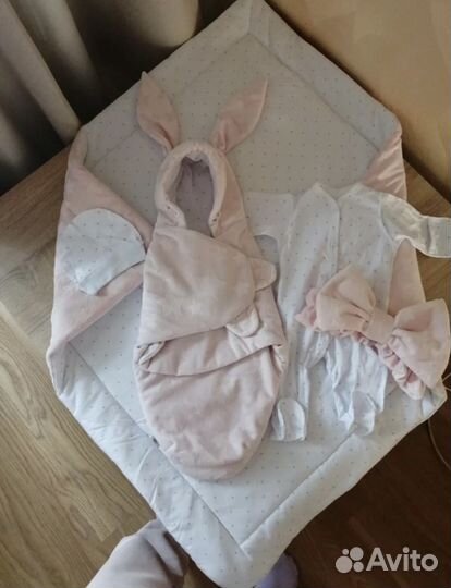 Конверт/комплект на выписку демисезон