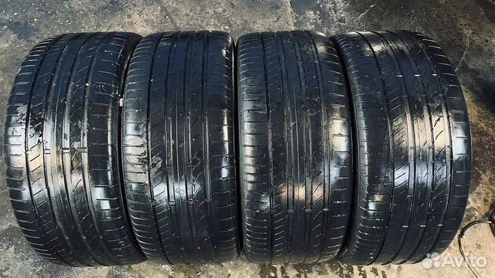 Диски VAG R19 резина ContiSportContact 5p 255 40