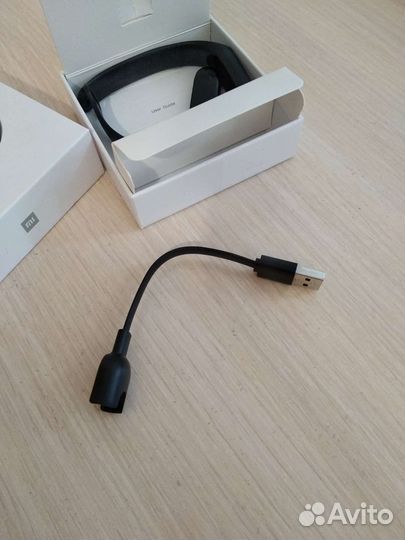 Фитнес - браслет Xiaomi Mi Band 2, ремешок