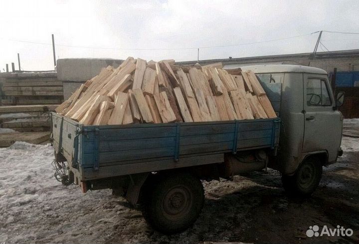 Дрова дубовые