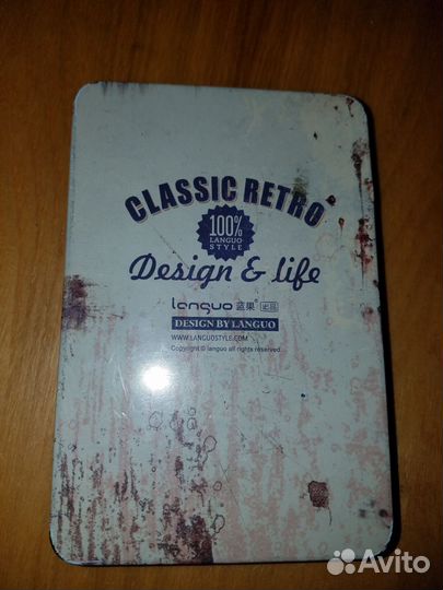 Блокнот под винтаж