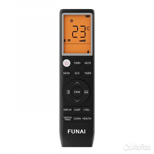 Кондиционеры funai премиум (Рассрочка)
