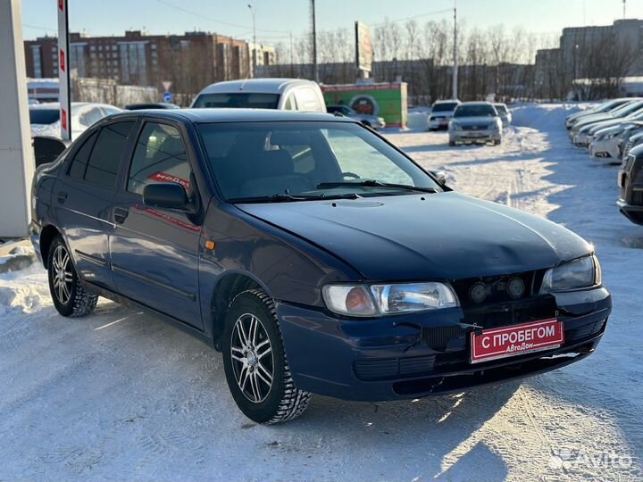 Nissan Almera 1.4 МТ, 1997, 236 175 км