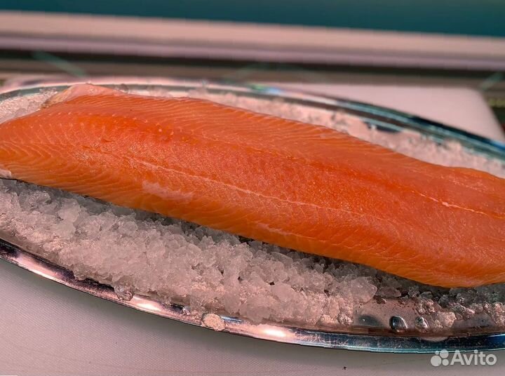 Лосось филе слабосолённый. Акции