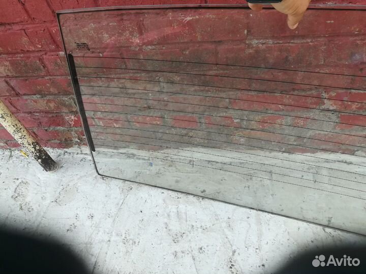 Стекло багажника 2114