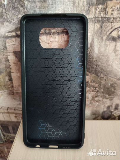 Чехол(бампер) для Xiaomi poco x3 pro