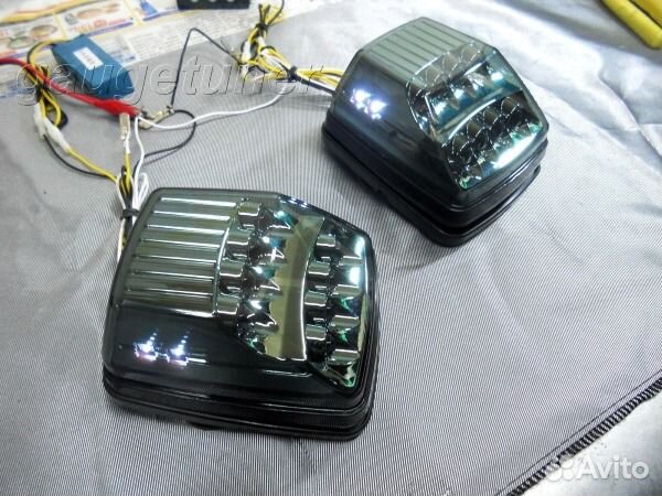 Повторители поворотов на гелендваген W463