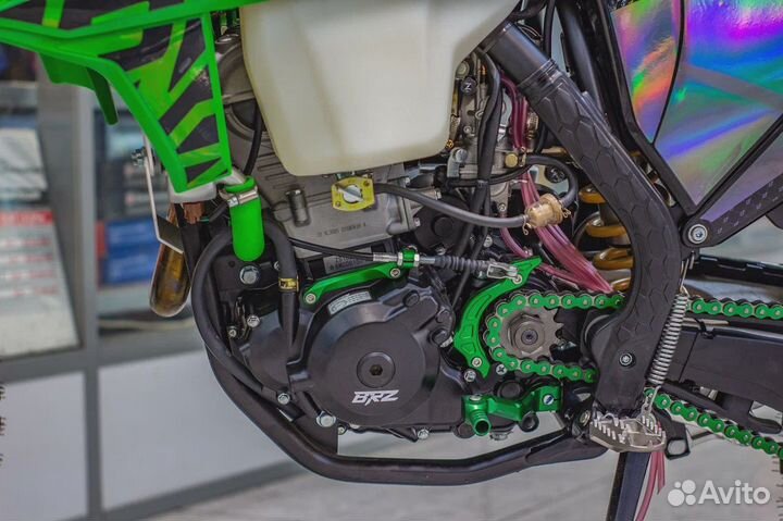 Эндуро мотоцикл BRZ X6M (182FMM-doch, 2022 г.)