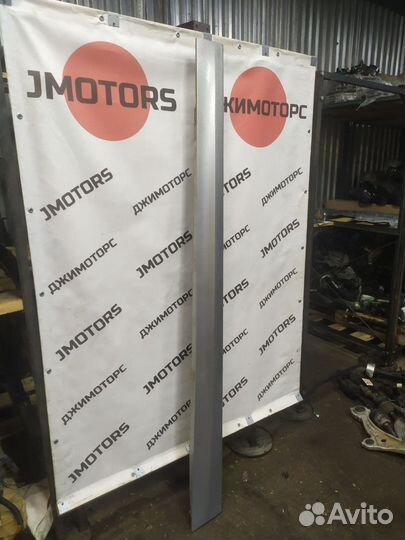 Накладка порога правая BMW 3-series e90