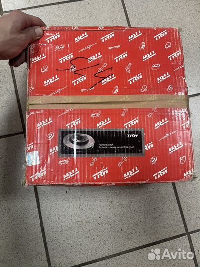 TRW DF4169 Диски тормозные