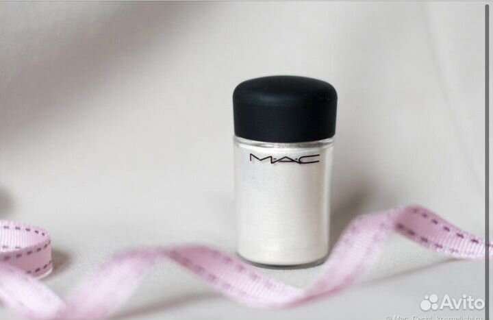 Mac пигмент сверкающий цвет Vanila