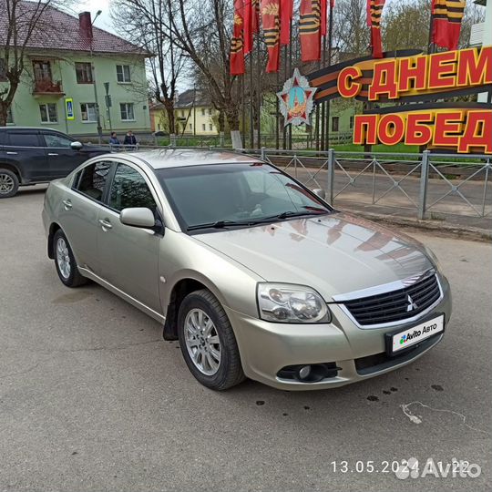 Mitsubishi Galant 2.4 AT, 2008, 185 600 км