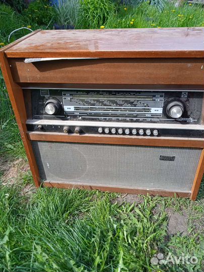 Радиола Ригонда 102