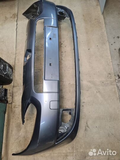 Бампер передний renault fluence