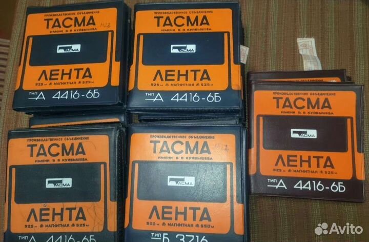 Боксы для катушечного магнитофона