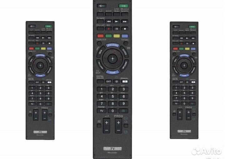 Пульт для телевизора Sony RM-ED061