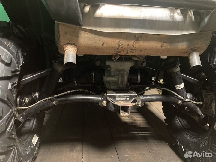 Квадрацикл Palaris