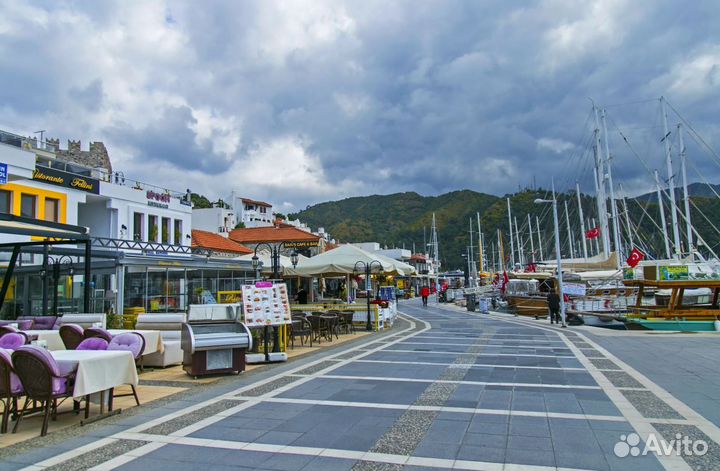 Загрантур в Marmaris на 7 нч