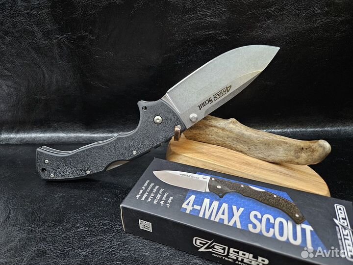 Нож Cold Steel 62RQ 4-Max Scout