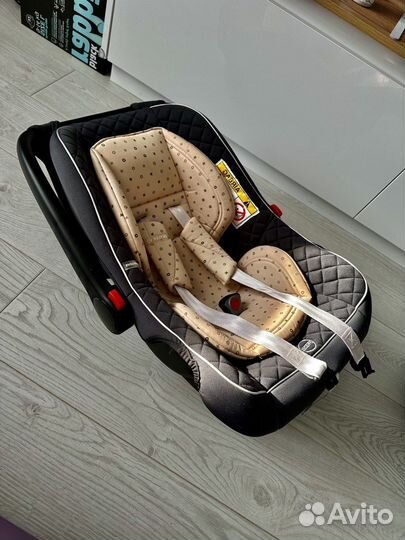 Автолюлька happy baby skyler v2