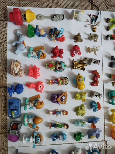 Kinder surprise, киндеры пакетом, Дино растишка