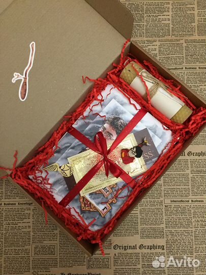 Подарочный Бокс Гарри Поттер #1