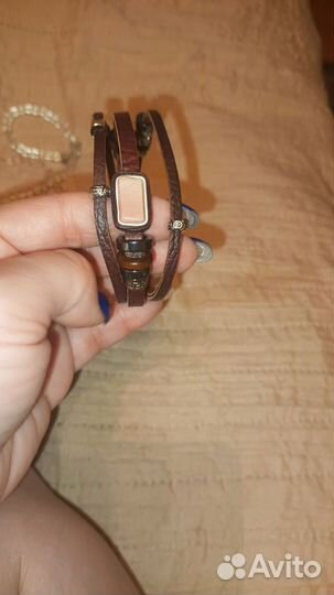 Продам колье из розового кварца