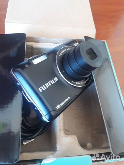 Фотоаппарат fujifilm