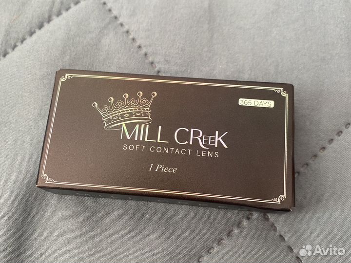 Линзы контактные цветные