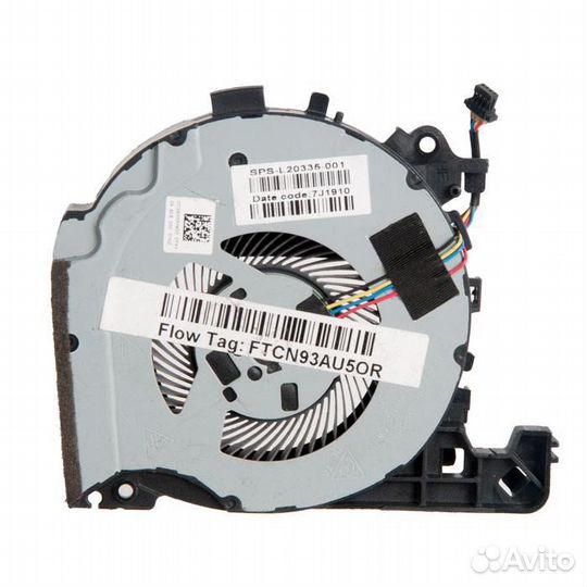 Вентилятор (кулер) для ноутбука HP Pavilion 15-CX