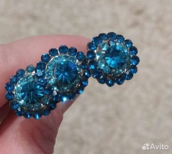 Бижутерия серьги