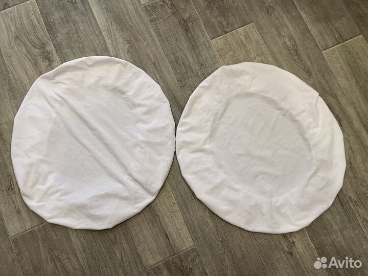 Непромокаемая простыня на резинке 2 шт 75*75