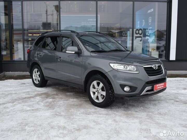 Hyundai Santa Fe 2.2 AT, 2011, 133 990 км