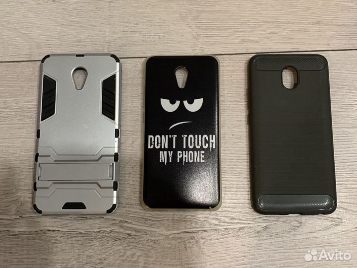 Продам три чехла на Meizu m5 note