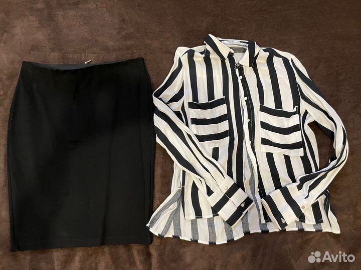 Большой пакет женских вещей 42 44