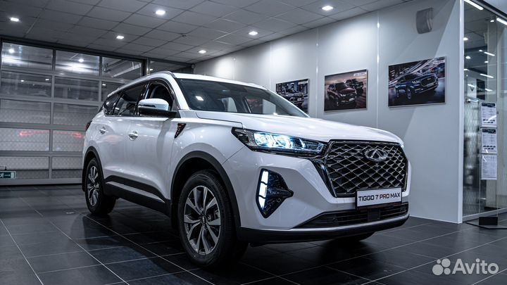 Chery Tiggo 7 Pro Max 1.5 CVT, 2024