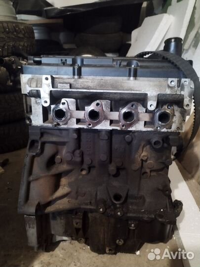 Двигатель на Рено megane 1.5 литра. К9К 724