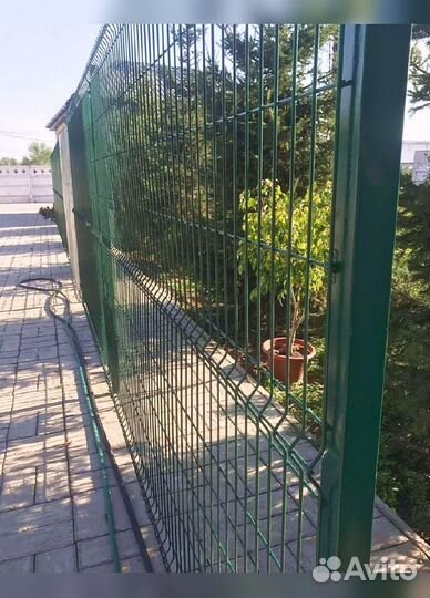 3д панели для забора