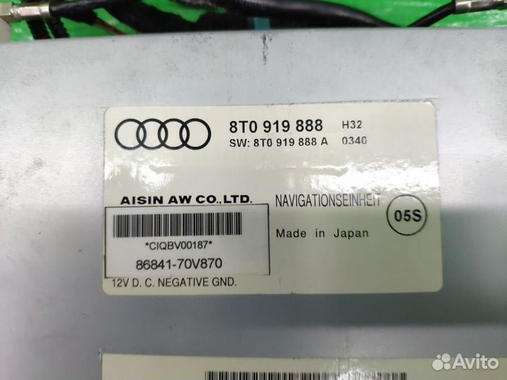 Блок навигации Audi Q7