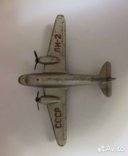Модель самолет ли-2 СССР