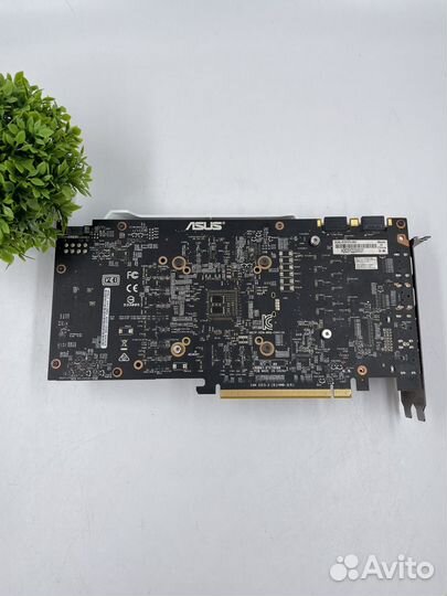 Видеокарта GTX 1070 8gb Asus Dual