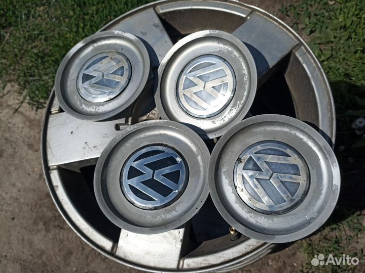 Колпаки на оригинальные литые диски