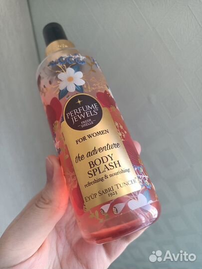 Парфюмированный мист-спрей для тела и волос perfum